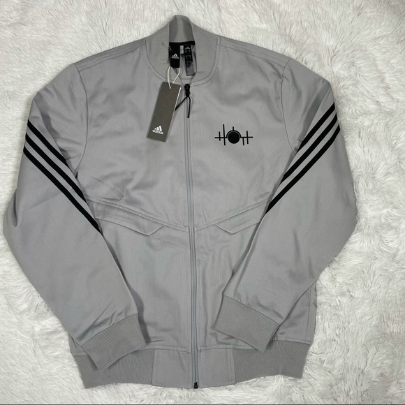 New Adidas Sportswear Safin Track Top x James Bond “No Time To Die”